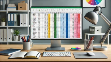 Fazla Renk Kullanarak Sıralama ve Süzme