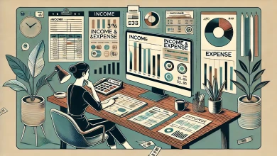 Gelir Gider Takip Etme