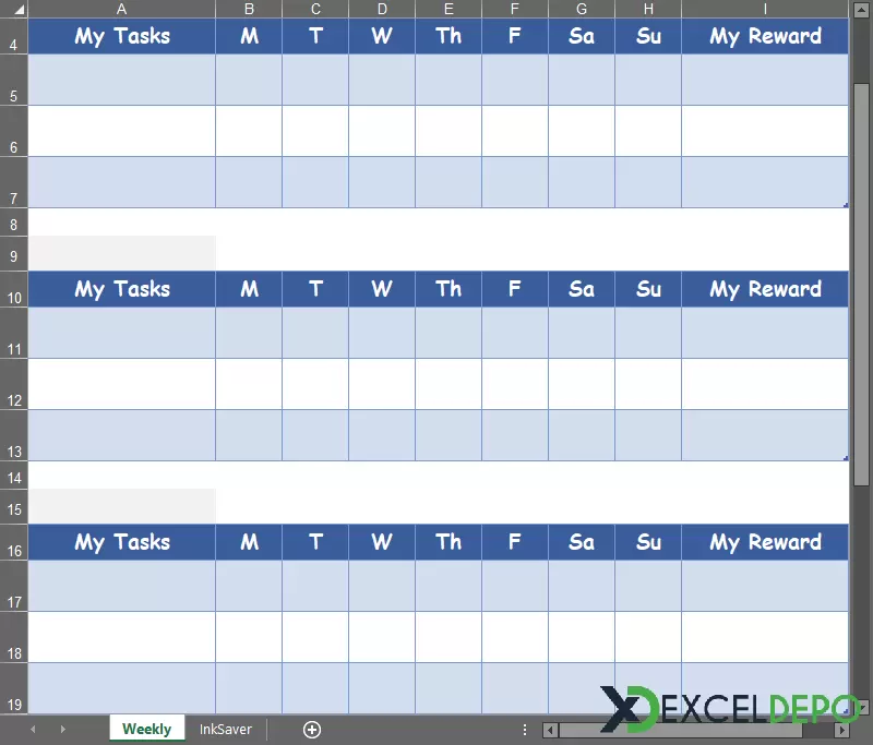 Haftalık Ödül Tablosu