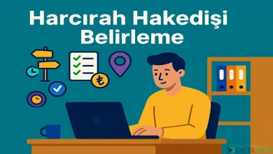 Harcırah Hakedişi Belirleme