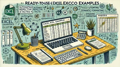 Hazır Excel Makro Örnekleri