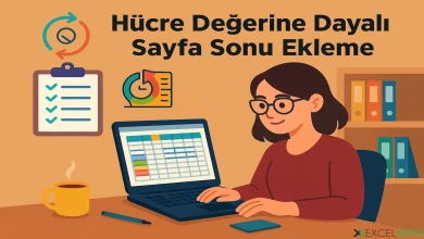 Hücre Değerine Dayalı Sayfa Sonu Ekleme