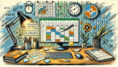 İki Haftalık Zaman Çizelgesi