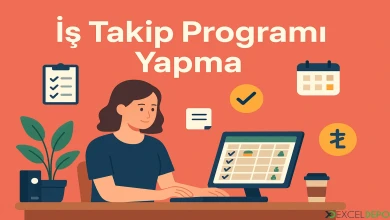 İş Takip Programı Yapma