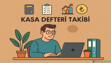 Kasa Defteri Takibi