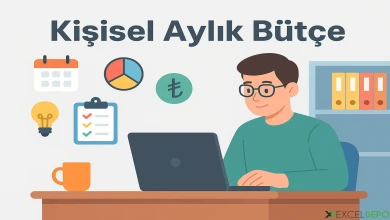 Kişisel Aylık Bütçe