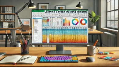 Mod İzleme Şablonu Oluşturma
