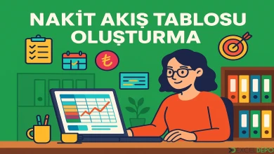 Nakit Akış Tablosu Oluşturma
