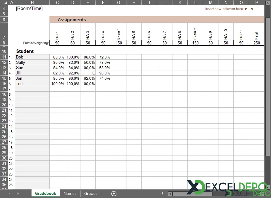 Öğretmenler için Not Defteri