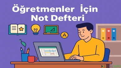 Öğretmenler için Not Defteri