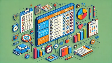 Okul için Kontrol Listesi Oluşturma