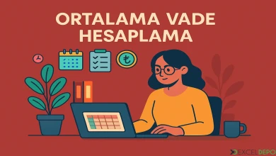Ortalama Vade Hesaplama