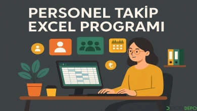 Personel Takip Excel Programı