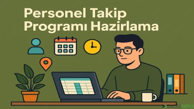 Personel Takip Programı Hazırlama