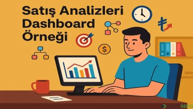 Satış Analizleri Dashboard Örneği
