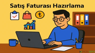 Satış Faturası Hazırlama