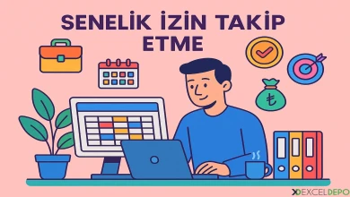 Senelik İzin Takip Etme