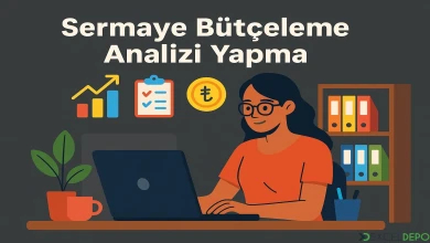 Sermaye Bütçeleme Analizi Yapma