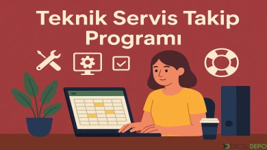 Teknik Servis Takip Programı