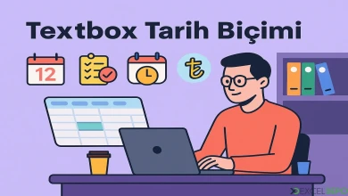 TextBox Tarih Biçimi