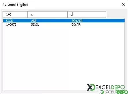 TextBoxa Yazdığına Göre ListBoxta Filtreleme