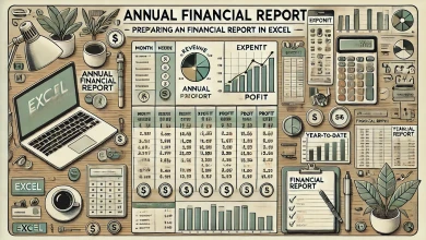 Yıllık Finansal Raporu Hazırlama