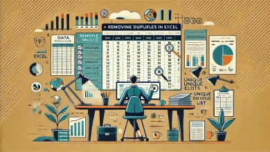 Yinelenenleri Kaldırma ve Tekrarsız Listeleme